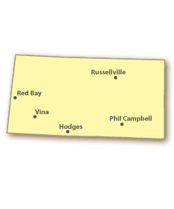 Franklin County Map