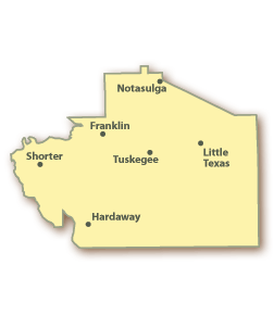Macon County Map