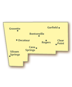 Benton County Map