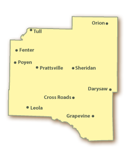 Grant County Map
