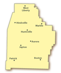 Madison County Map