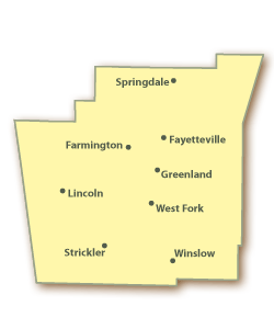 Washington County Map