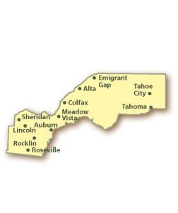 Placer County Map