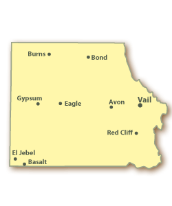 Eagle County Map