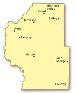 Park County Map