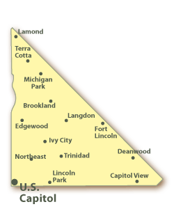 Northeast Map