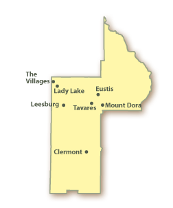 Lake County Map