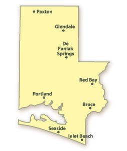 Walton County Map