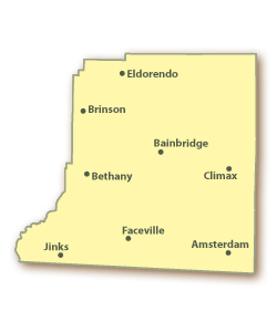 Decatur County Map