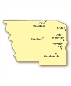 Harris County Map