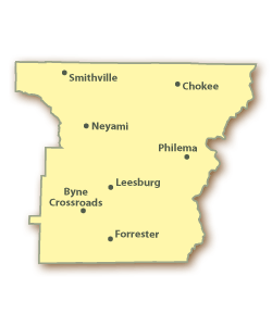 Lee County Map