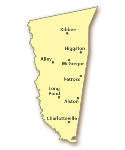 Montgomery County Map