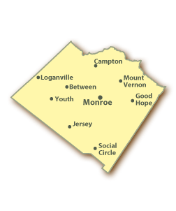 Walton County Map