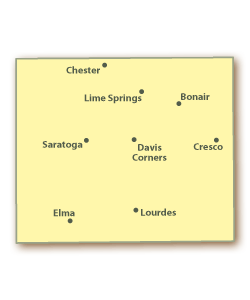 Howard County Map