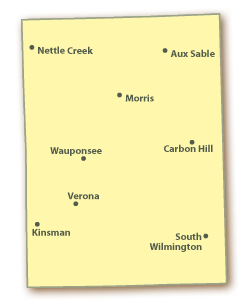 Grundy County Map