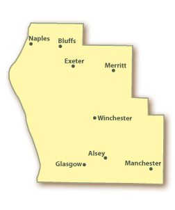 Scott County Map