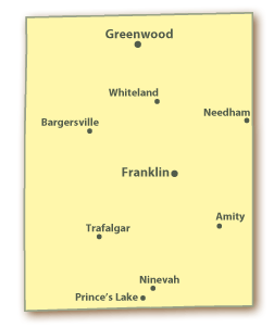 Johnson County Map