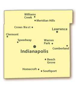 Marion County Map