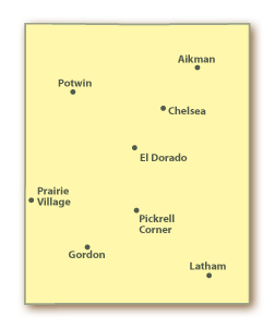 Butler County Map