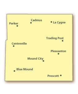 Linn County Map