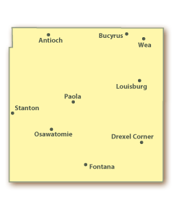 Miami County Map