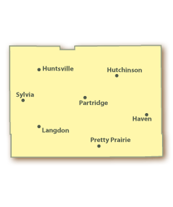 Reno County Map