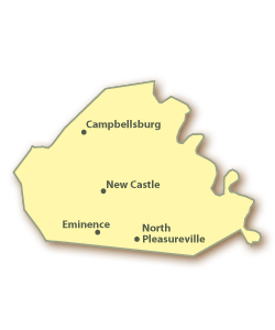 Henry County Map