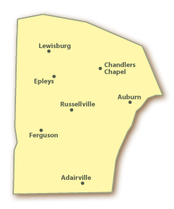 Logan County Map