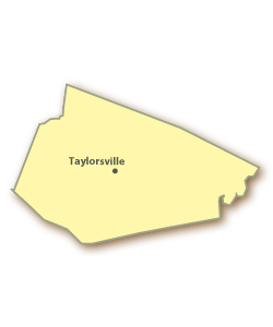 Spencer County Map