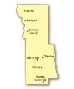 Webster County Map