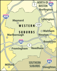 Real Estate  Sale on Western Suburbs Ma Real Estate For Sale