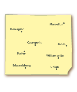 Cass County Map