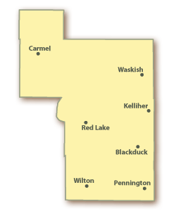 Beltrami County Map