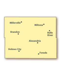 Douglas County Map