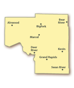 Itasca County Map