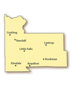 Morrison County Map
