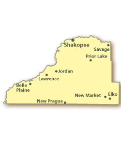 Scott County Map