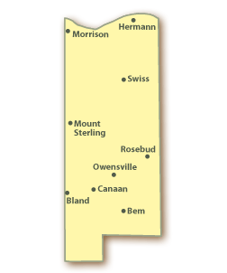 Gasconade County Map