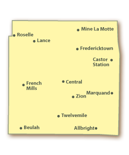 Madison County Map