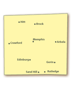 Scotland County Map