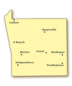 Scott County Map