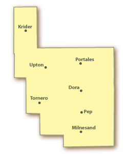 Roosevelt County Map