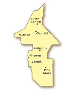 Lyon County Map