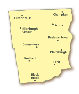Clinton County Map