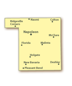 Henry County Map