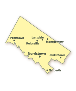 Montgomery County Map