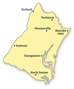 Georgetown County Map