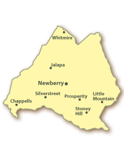 Newberry County Map