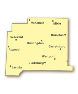 Carroll County Map