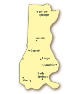 Decatur County Map